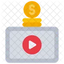 Video Influencer  Icon