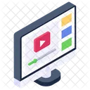 Videoinhalt  Symbol