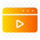 Videoinhalt  Symbol