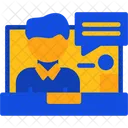 Video Interview Icon