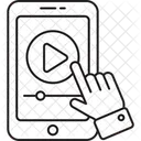 Videoklick  Symbol