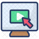 Videoklick  Icon