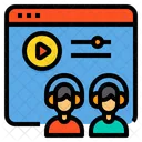 Video Learning Icon