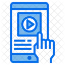 Screen Smarphone Mobile Icon