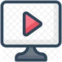 Education Lcd Video Icon
