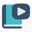 Video Learning Lesson Icon