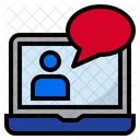 Video Learning Video Chat Video Call Icon