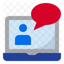 Video Learning Video Chat Video Call Icon