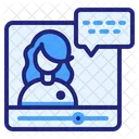 Video Learning Video Book Icon