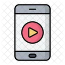 Video Learning  Icon