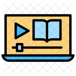 Video Learning  Icon