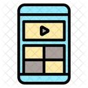 Video Learning Education Learning Icon