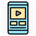 Video Learning Education Learning Icon