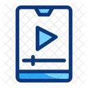Video Learning  Icon