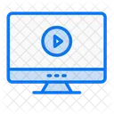 Videoleccion Videotutorial Aprendizaje En Linea Icono