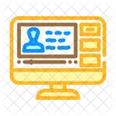 Video Lectures Online Icon