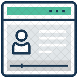 Video lecture Icon