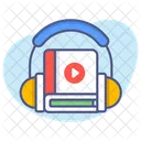 Video Lecture Education Online Education Icon