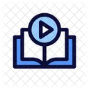 Video Tutor Kurs Symbol