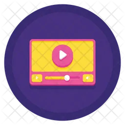 Video Lesson  Icon