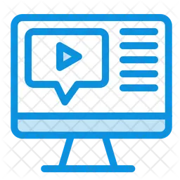 Video Lesson  Icon