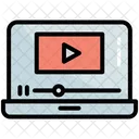 Lesson Teacher Video Icon