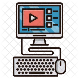 Video lessons  Icon