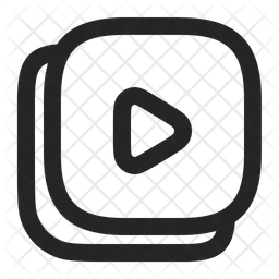Video Library  Icon