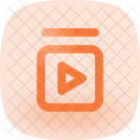 Video Library Icon