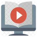 Video Library Video Files Video Collection Icon