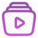 Video Library Icon