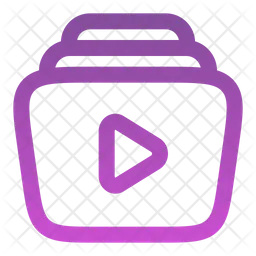 Video Library  Icon