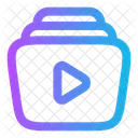 Video Library Icon