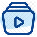 Video Library Icon