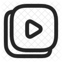 Video Library Icon