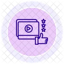 Video Likes Video Likes Icon