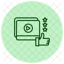 Video Likes Video Likes Icon