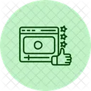 Video Likes Media Icon