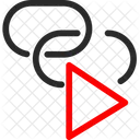 Video Link Document File Symbol