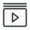 Video List Icon