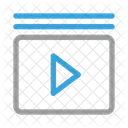 Video List Watch List Video Icon