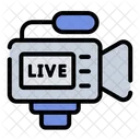 Video Live Video Live Icon