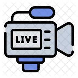 Video Live  Icon