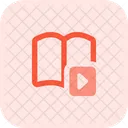 Livro de vídeo  Icon