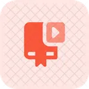 Livro de vídeo  Icon