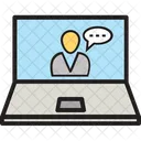 Videollamada Chat Video Chat Icon