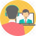 Videochat Video Chat Icono