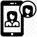 Videollamada Video Movil Conexion Icono