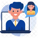 Videollamada  Icono