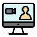 Videollamada  Icon